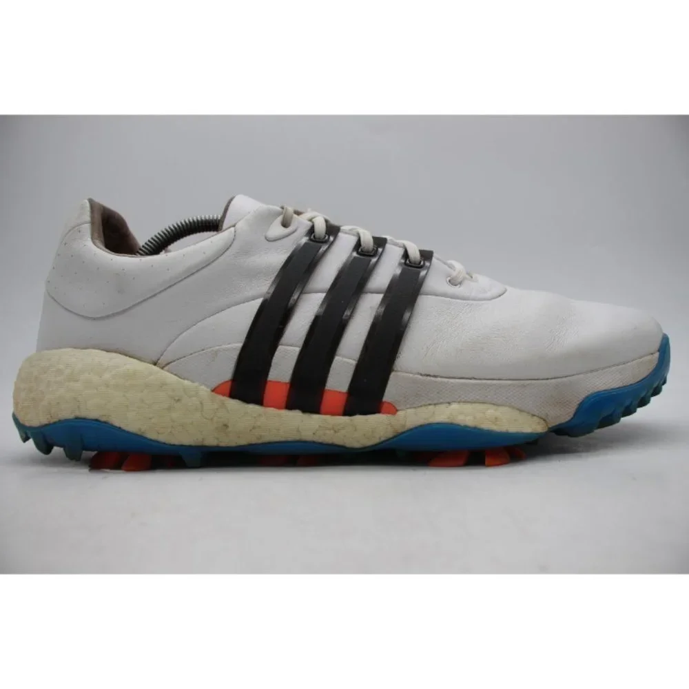Adidas Tour360 22 Golf Men's Size 12 Shoes White Leather GV7244